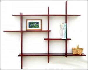 Wooden Wall Mounted Shelves