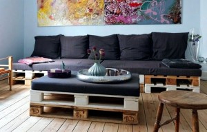 Pallet Furniture for Living Room