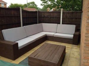 Pallet Sectional Couch