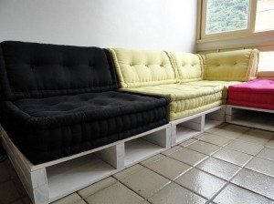 Pallet Sofa Design