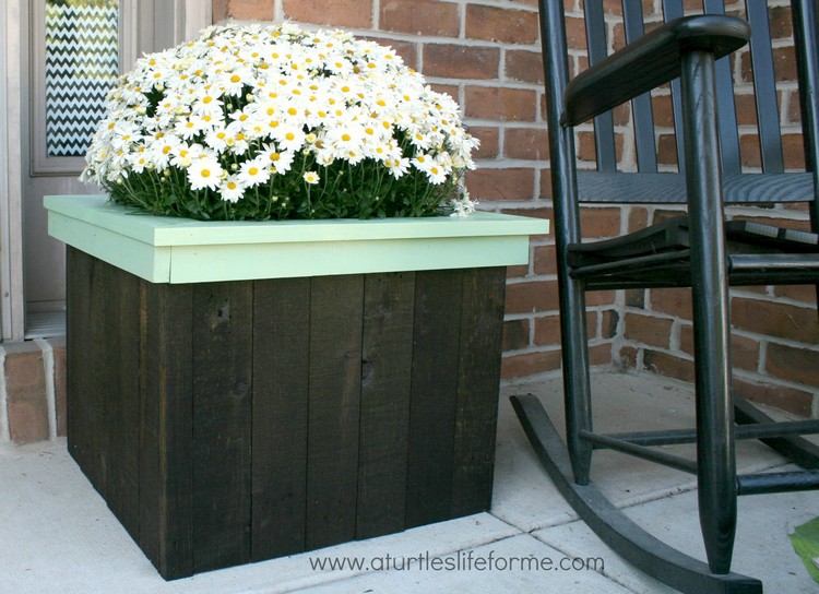 Pallets Flower Planter Box