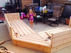 Patio Furniture Made from Pallet