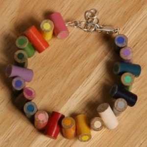 Recycled Bracelet Craft