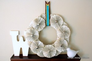 Recycled Home Decor Craft