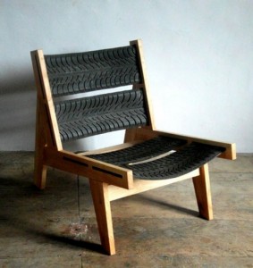 Recycled Tires Chair