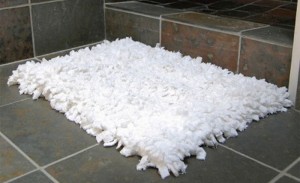 Recycled Towels Bath Mat