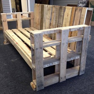 Upcycled Pallet Sofa