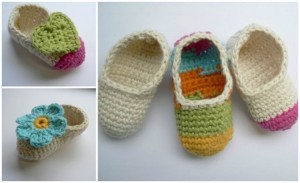 Awesome Crochet Baby Shoes