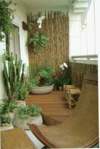 Balcony Decor Garden Idea