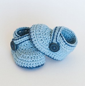 Crochet Baby Shoes Plans