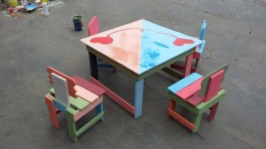 Pallet Kids Furniture