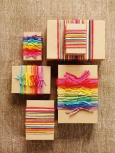 Paper Gift Packing Idea