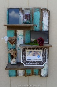 Amazing Pallet Shelf