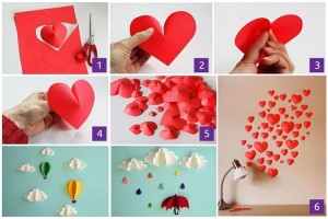 DIY Paper Wall Art