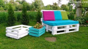 Pallet Lounge Sofa