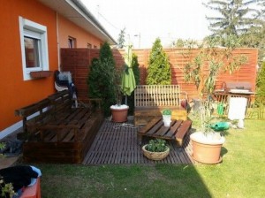 Pallet Patio Furniture