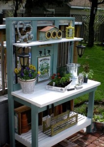 Pallet Potting Bench Plans