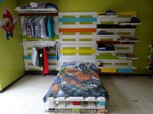 Pallet Toddlers Bed