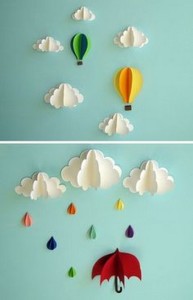 Paper Wall Art