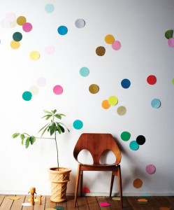 Paper Wall Decor Ideas