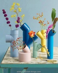 Recycled PVC Pipe Ideas