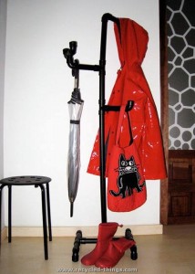 Recycled PVC Pipe Projects