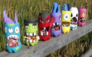 Recycled Plastic Bottles Ideas