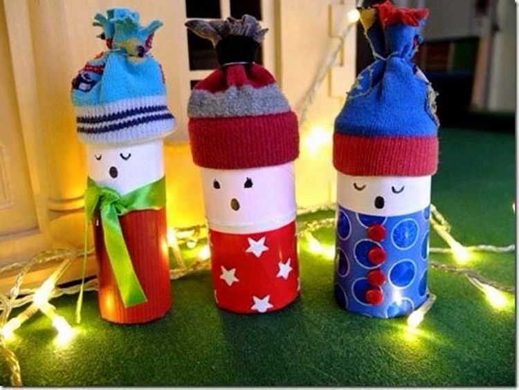 Toilet Paper Roll Craft for Kids