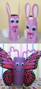 Upcycled Toilet Paper Roll