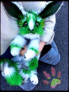 Ideas for Handmade Animals from Recycled Clothes