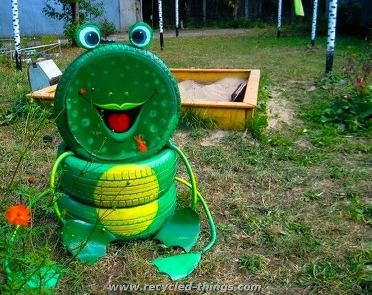 Recycled Tires Ideas