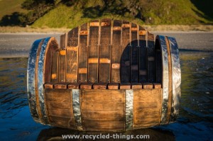 Recycled Wine Barrel Furniture