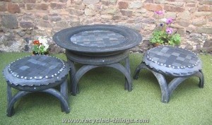 Tires Patio Furniture