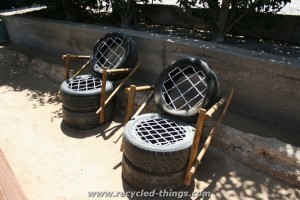 Used Tires Furniture