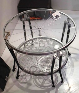 Bicycle Parts Table