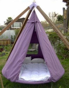 Garden Swing Ideas