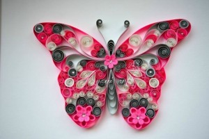 Quilling Art Butterfly