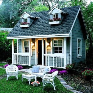 Backyard Playhouse