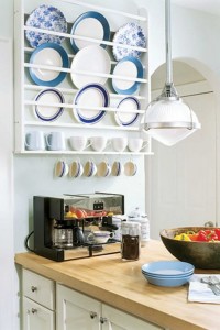 Blue and White Kitchen Ideas