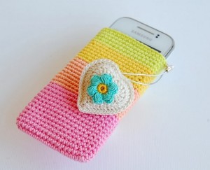 Crochet Mobile Phone Cover Patterns