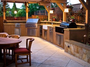 Outdoor Kitchen Plans