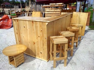 Pallet Bar Furniture