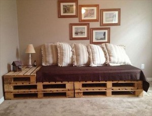 Pallet Daybed