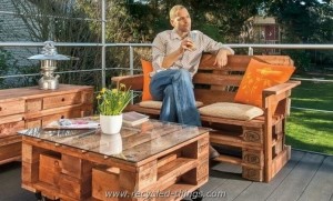 Pallet Garden Furniture
