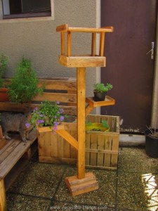Pallet Wood Projects for Garden