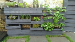 Pallet Wood Wall Planter