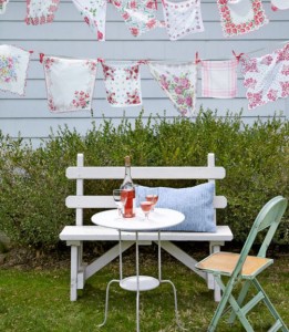 Vintage Handkerchief Garlands