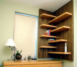 Wooden Wall Shelves