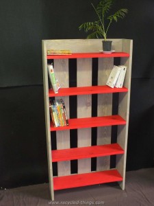 Decorative Pallet Shelf