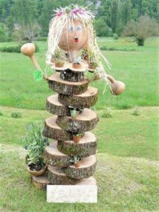 Wood Log Doll Idea